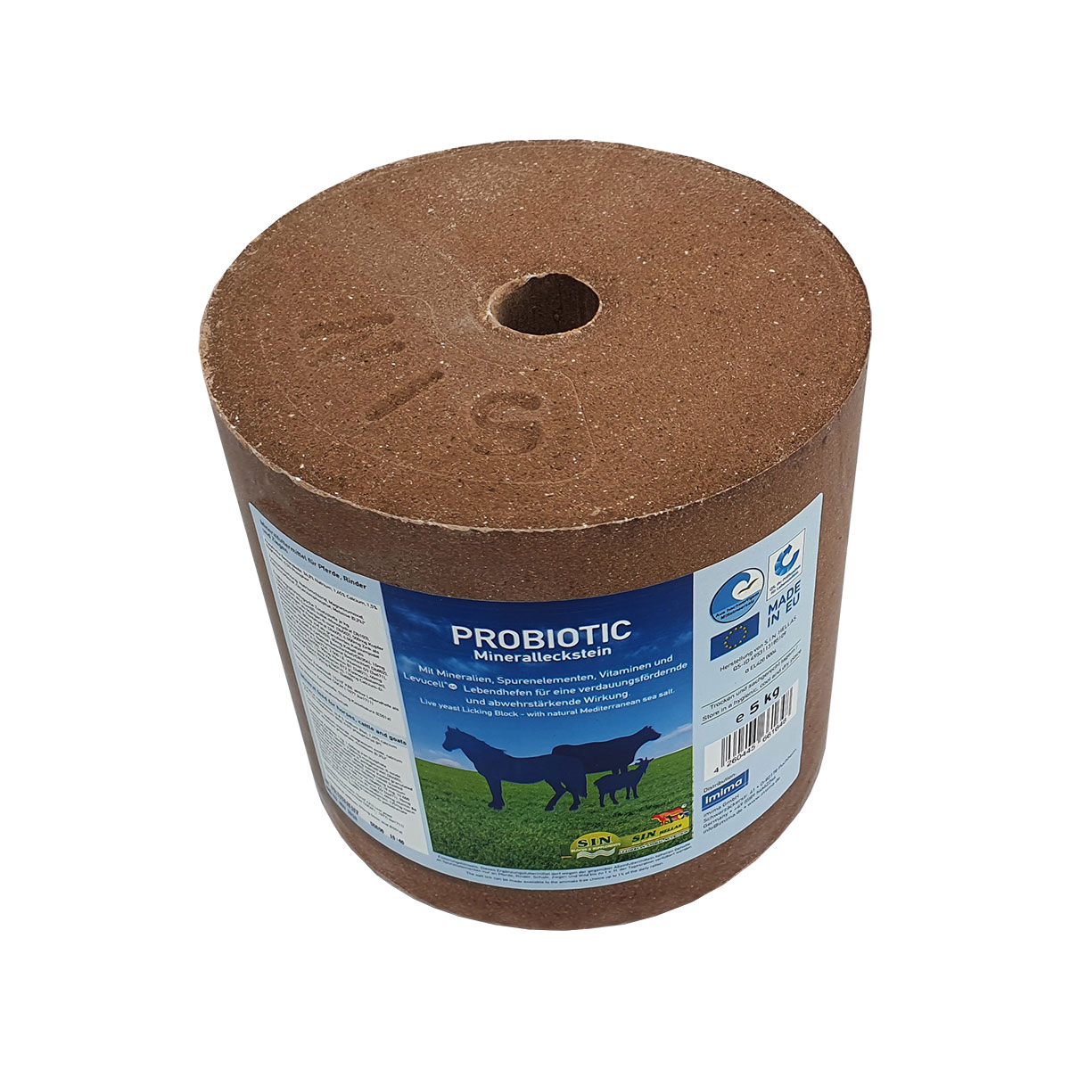 SIN Hellas PROBIOTIC 5 kg Mineralleckstein Bild 2