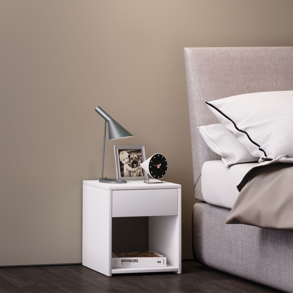 Beistelltisch Sledo Mini Sonoma-Eiche Bild 3