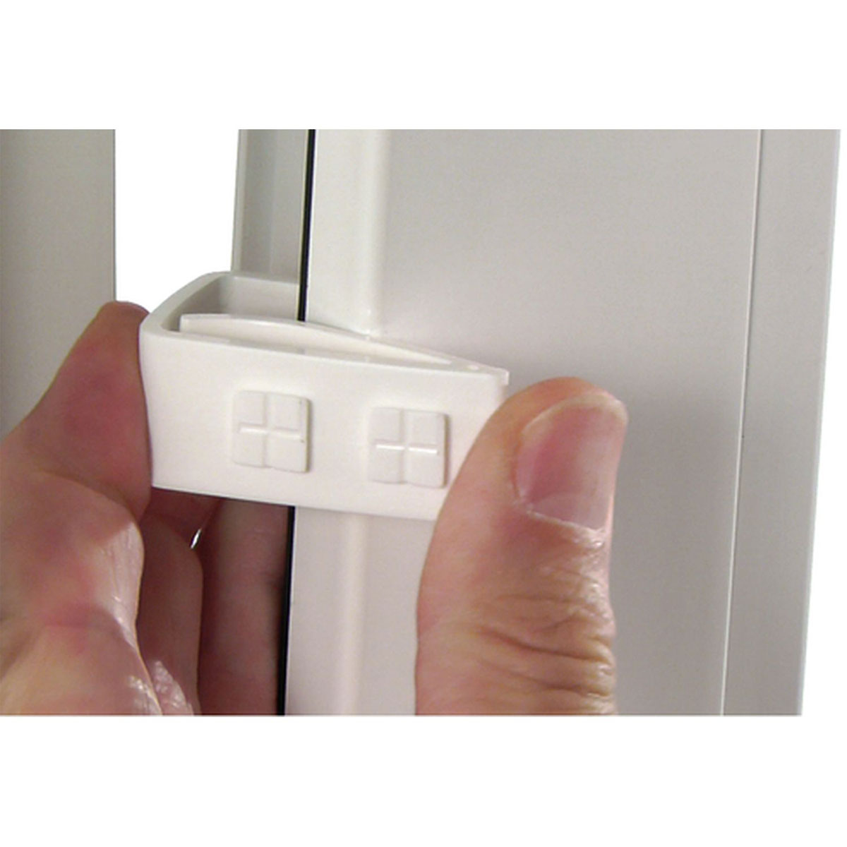 Gardinia Klemmträger Easy Click Vitrage weiß Bild 4