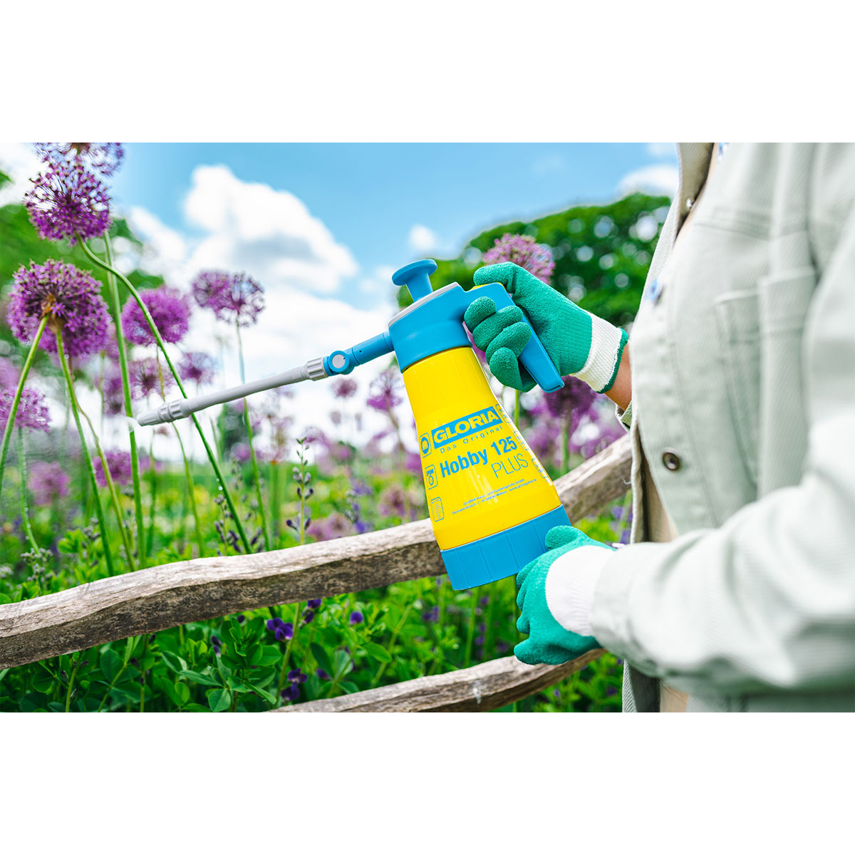 Gloria Drucksprüher Hobby 125 PLUS Bild 4