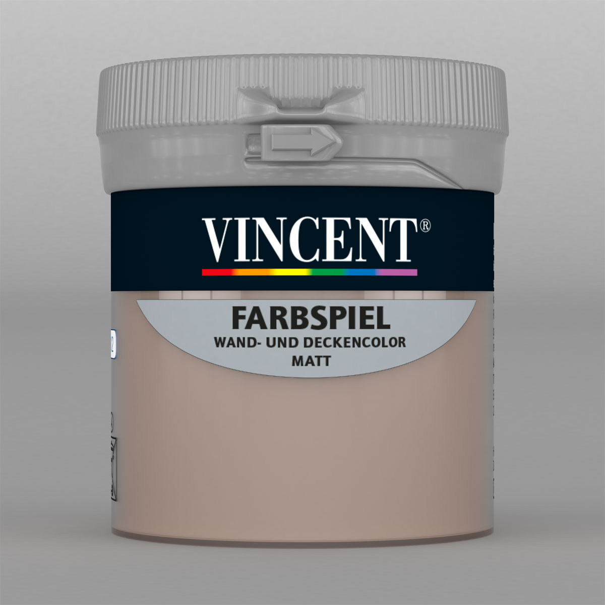 Vincent Farbspiel Sand matt 75 ml