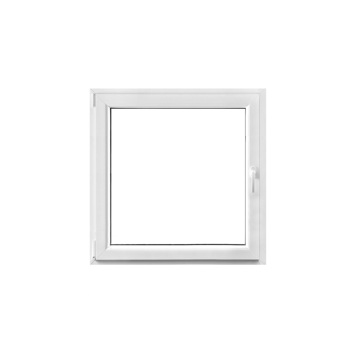 Wohnraumfenster Q 71 Premium Serie 3-Fach Verglasung 90 x 135 weiß DL