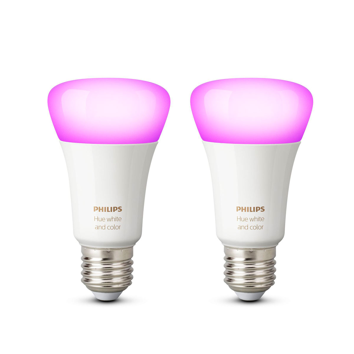 Philips Hue LED-Leuchtmittel-Set rund 10W 2-teilig