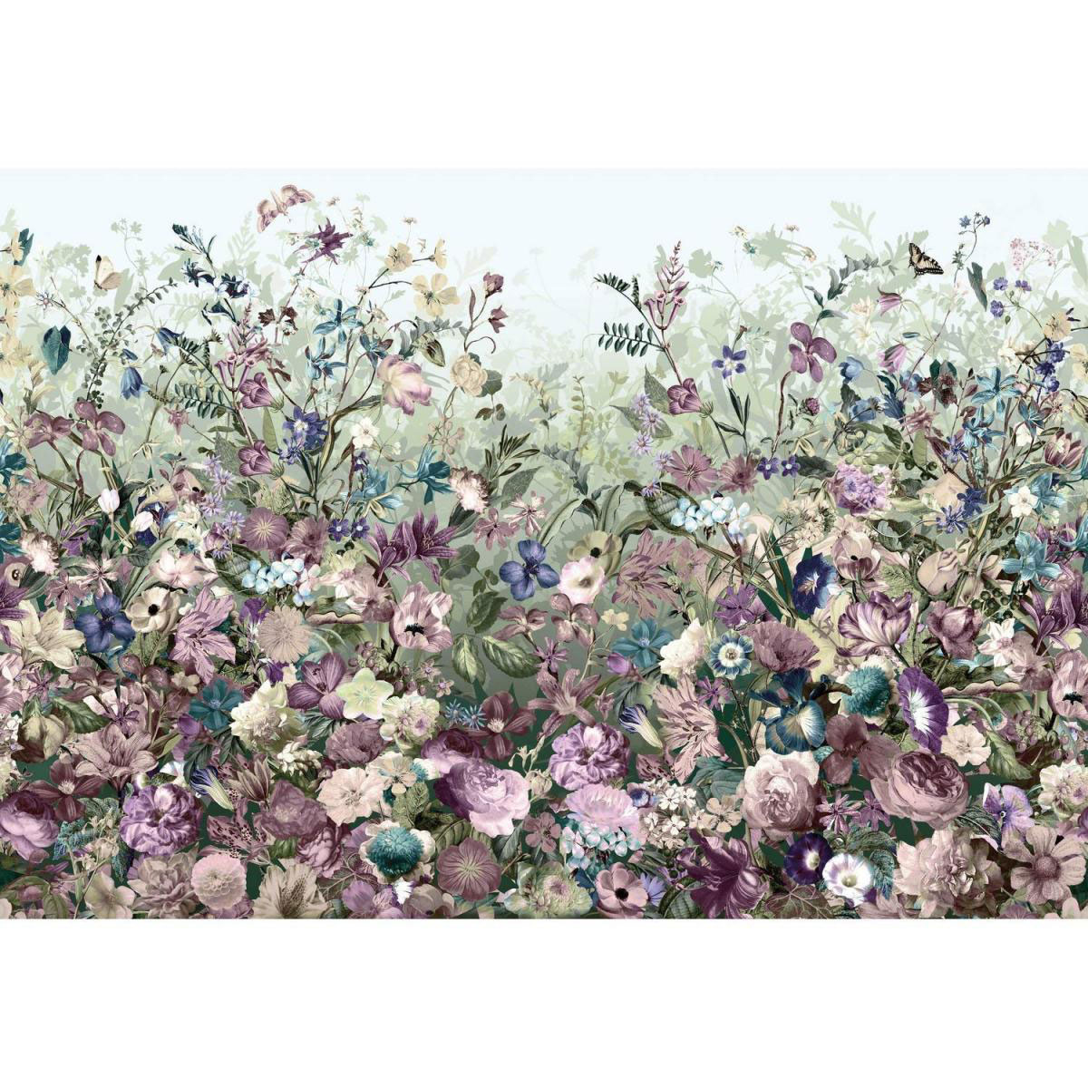 Komar Vlies-Fototapete Botanica 4-teilig 368 x 248 cm