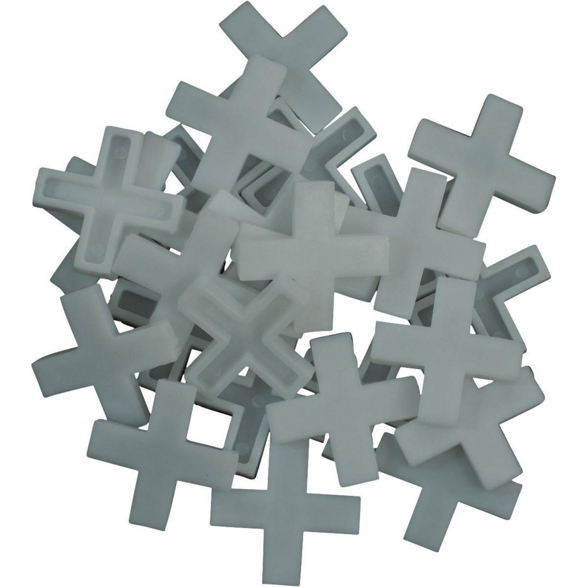 Krone  Fliesenkreuze 8,0 mm 200 St. Krone  Fliesenkreuze 8,0 mm 200 St.