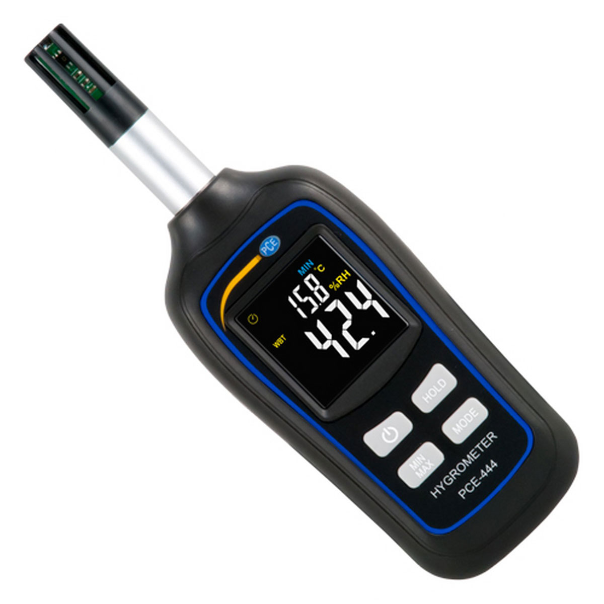 PCE Instruments Hygrometer „PCE-444“ für Luftfeuchte und Lufttemperatur Bild 2