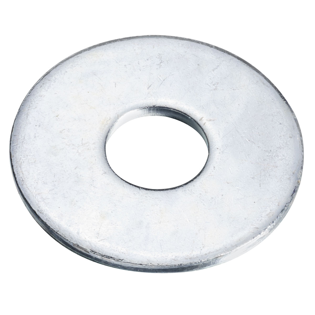Unterlegscheiben, Eisen, verzinkt, DIN 9021, 3,2x 9 mm