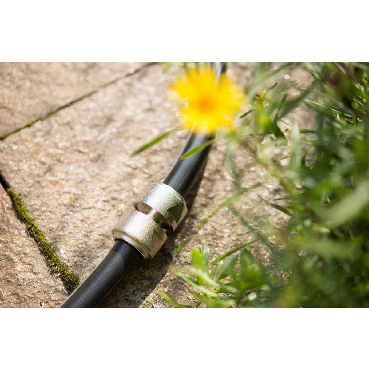 GEKA  Schlauchverbinder Außengewinde 3/4  vernickelt Bild 2