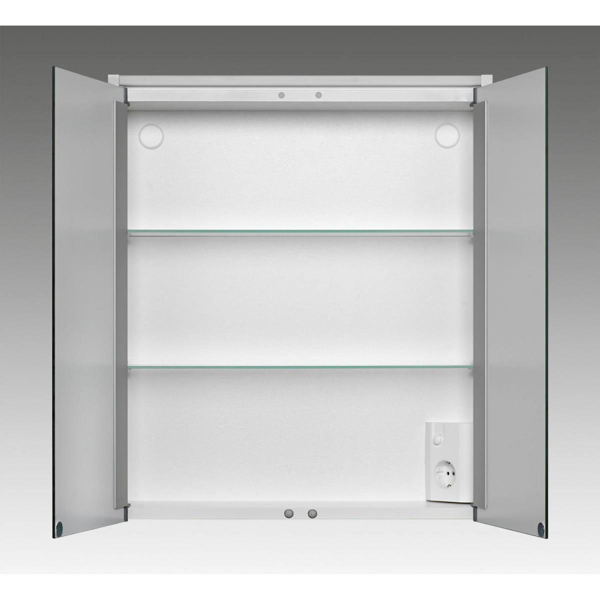 Jokey LED-Spiegelschrank Nelma Line weiß