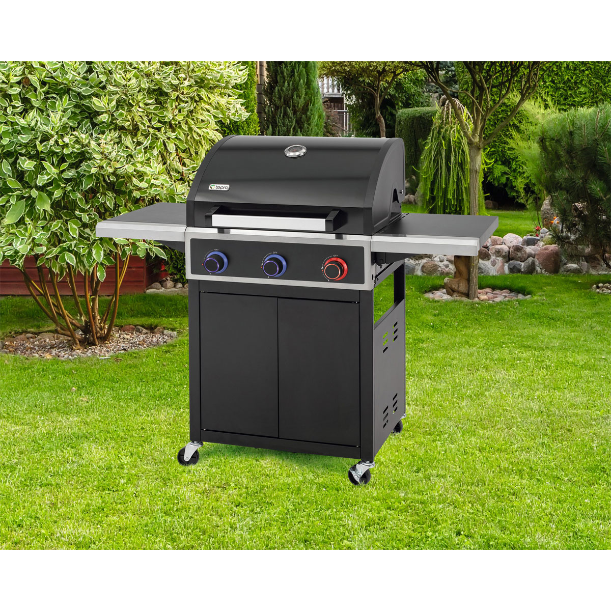 Tepro 2 Edelstahl-Brenner 4,5 kW Bild 6