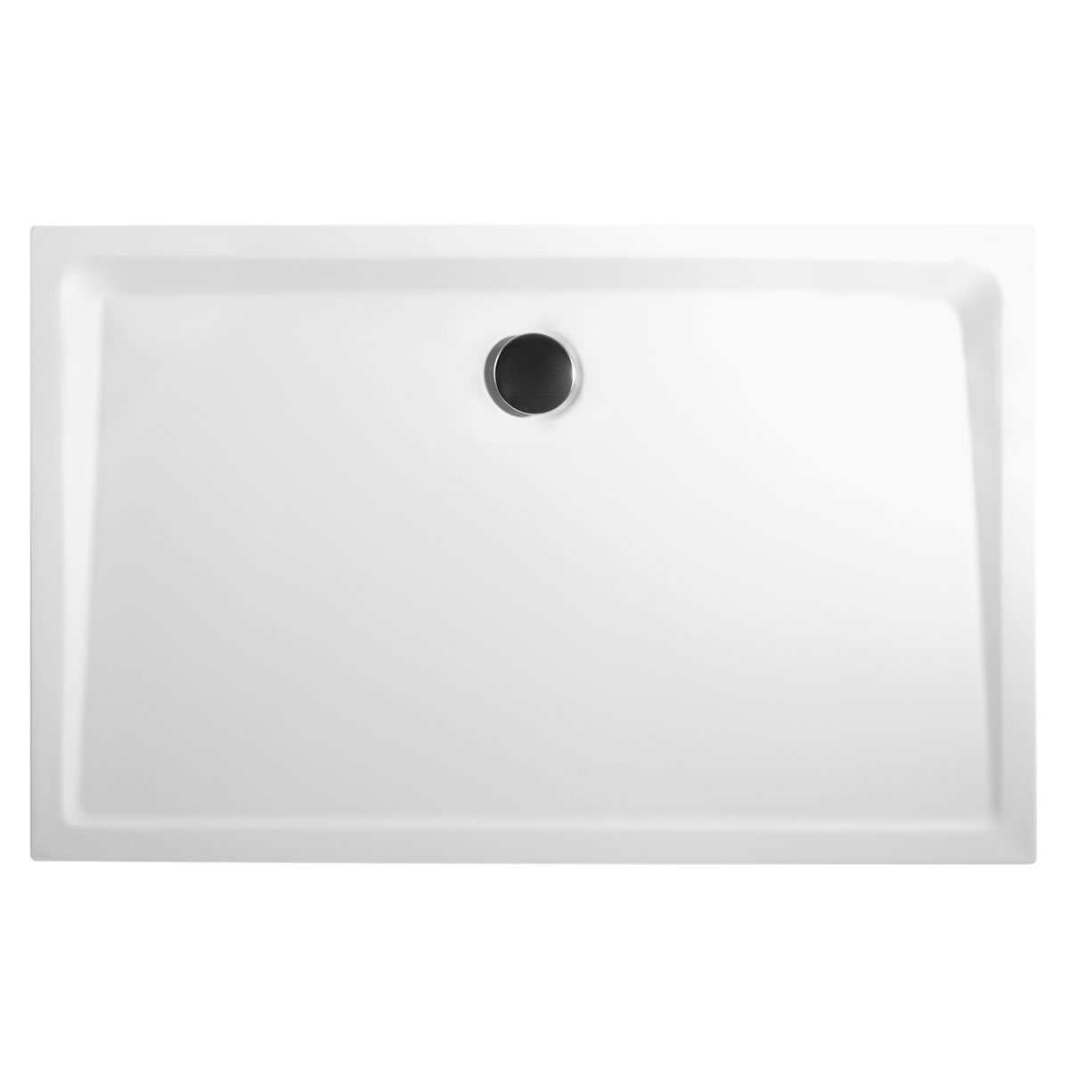 Schulte Duschwanne 80 x 120 cm weiß