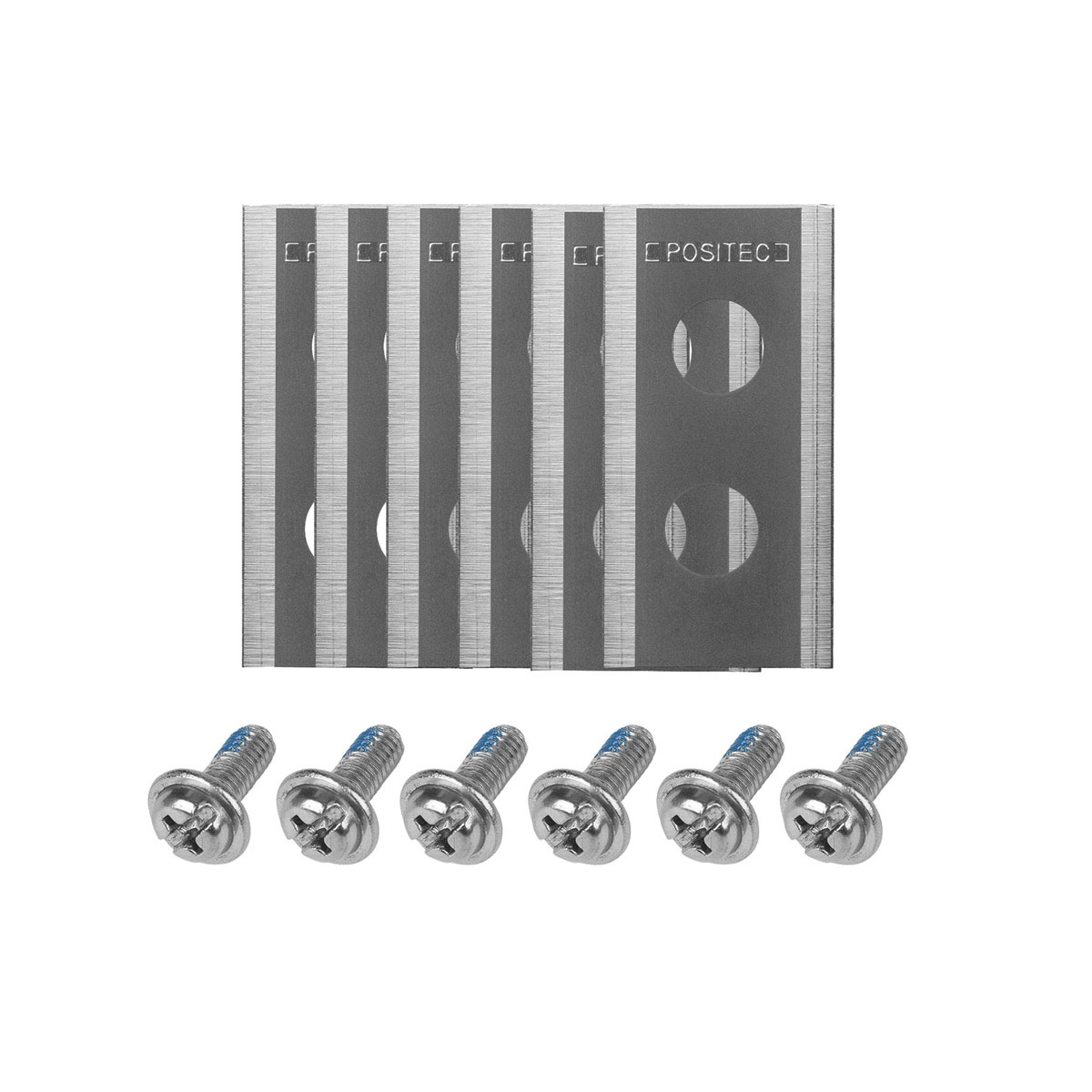 Worx Ersatzmesser Longlife für Mähroboter Landroid 6 Stück Bild 2