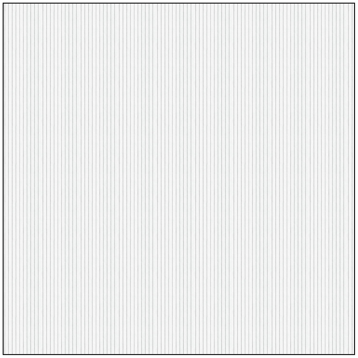 Gardinia Flächenvorhang Fadenstore 60 x 245 cm weiß Bild 1