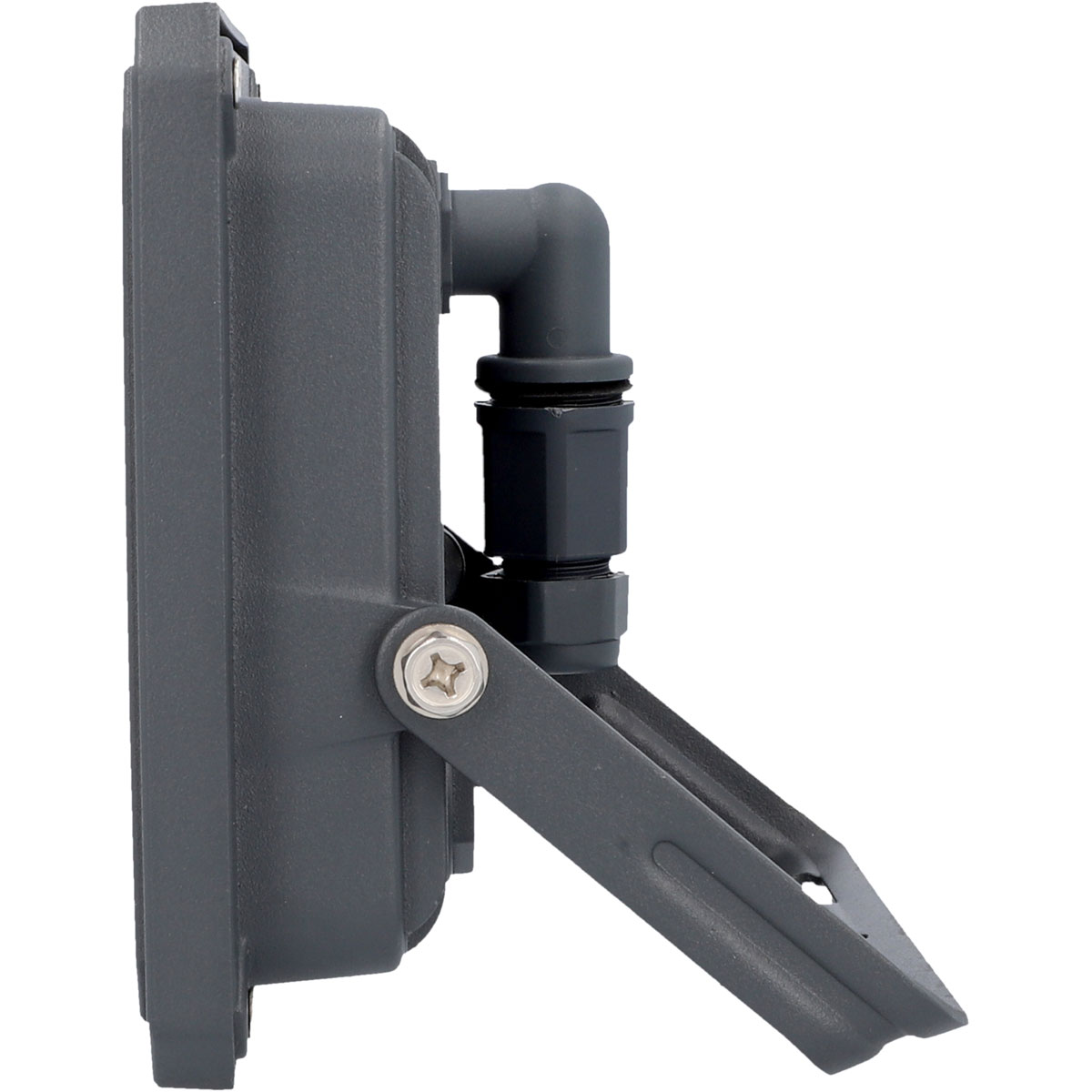 Unitec LED Wandstrahler 50W 4000lm anthrazit Bild 4