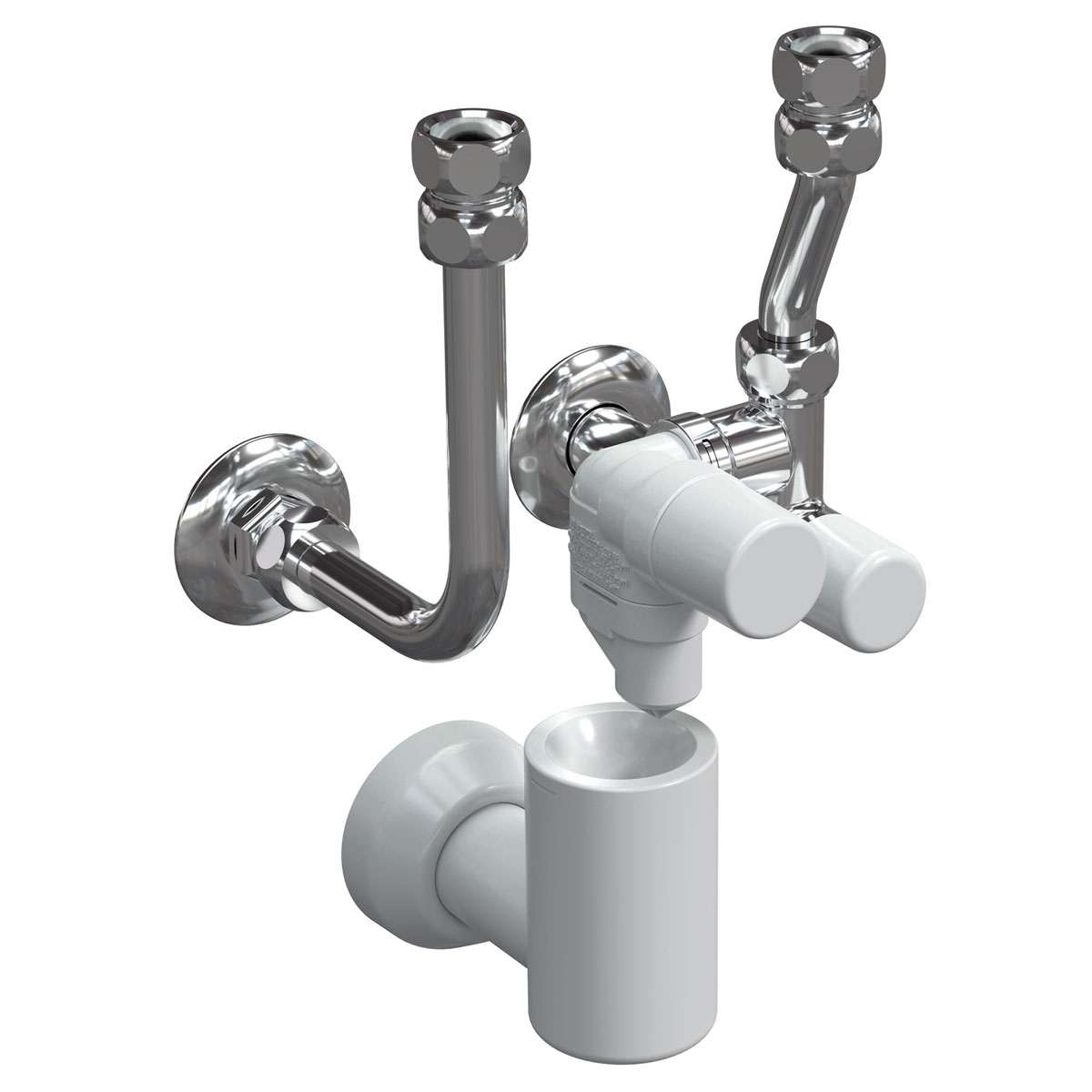 Thermoflow Sicherheitsgruppe ohne Druckminderventil SGKV 30