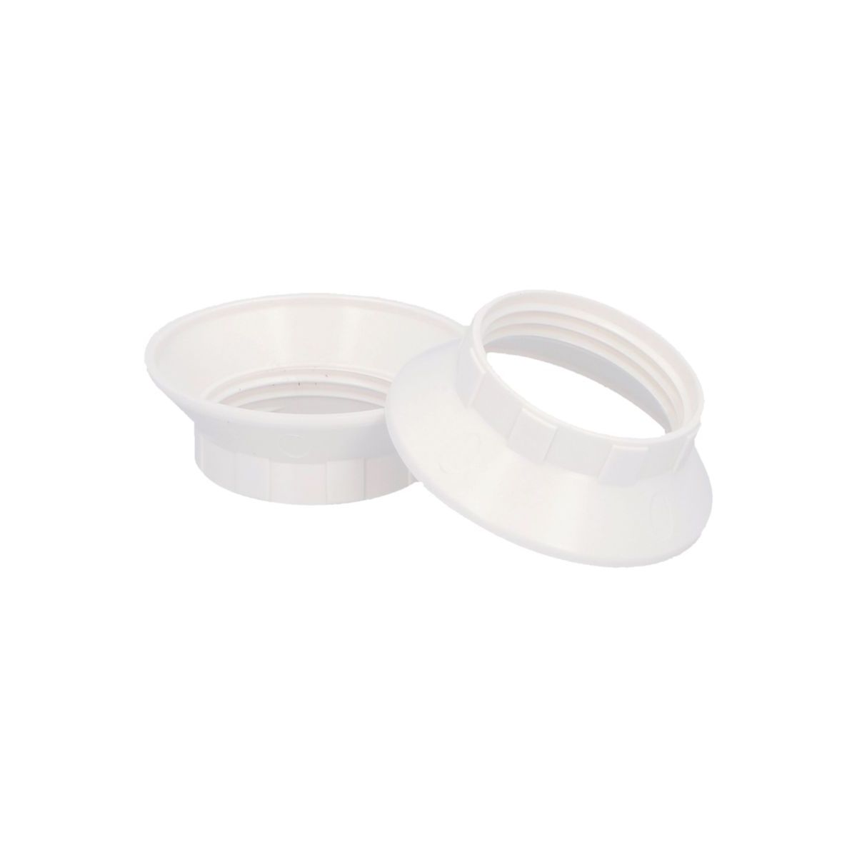 Schraubring E14, weiß 2 St.