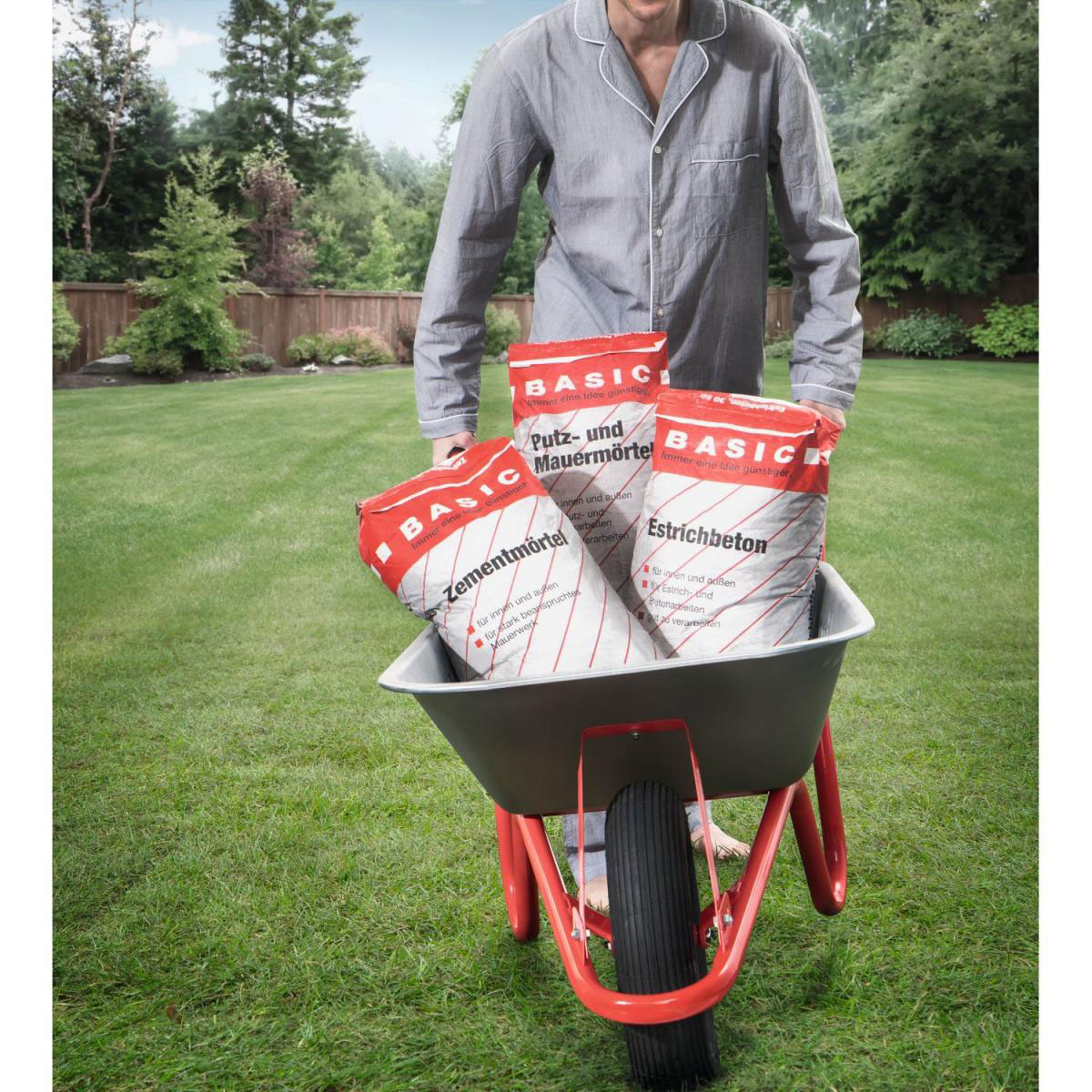 Basic Estrich-Beton 30 kg Bild 2