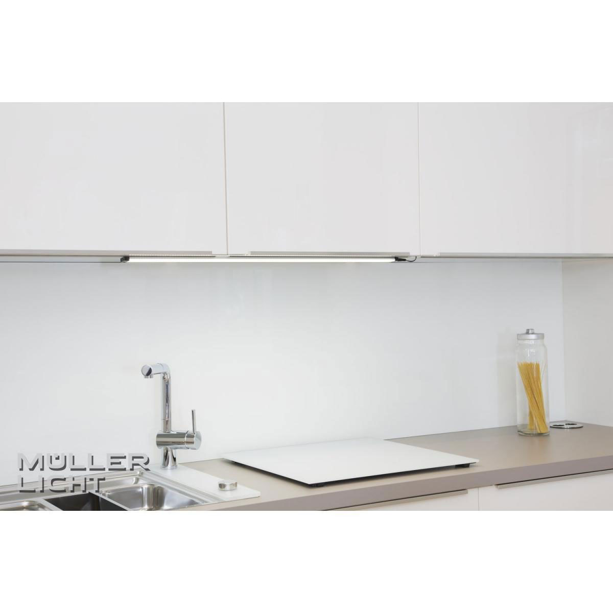 LED-Unterbauleuchte Balic Sensor 50 dimmbar Bewegungs- und Entfernungssensor 50 x 2,9 x 1 cm Bild 3