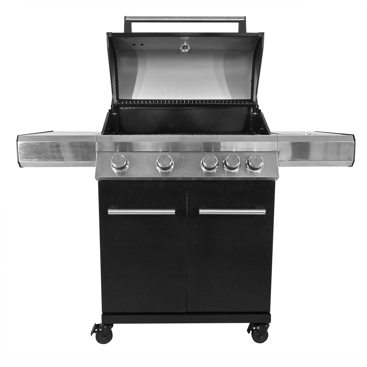 Rothmann Gasgrillwagen Charleston 4 Plus  Bild 3