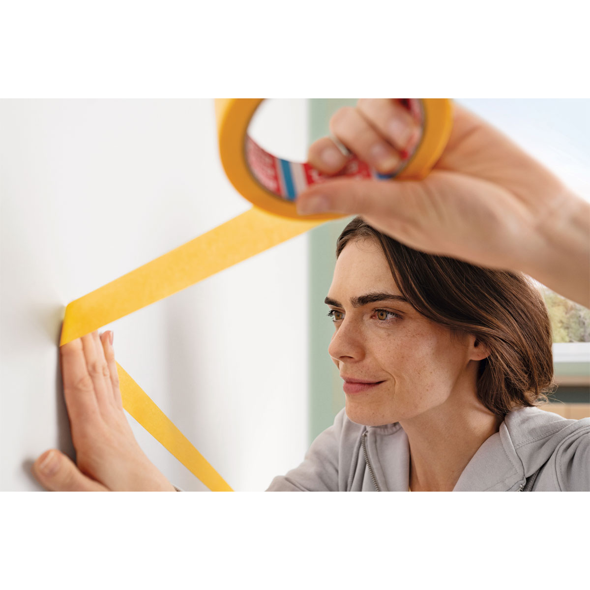 Tesa Malerband Perfect+ 50m x 19 mm Bild 4