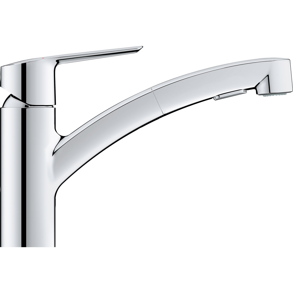 Grohe Spültischarmatur mit Dual-Spülbrause schwenkbar Bild 2