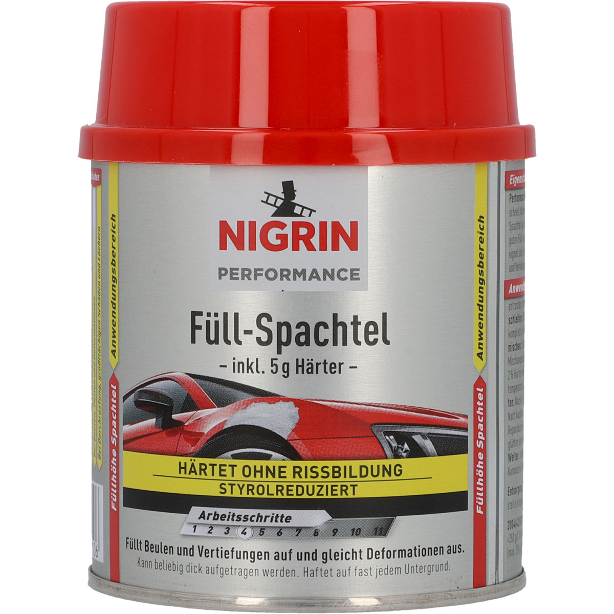 Nigrin  Füllspachtel Performance 250 g