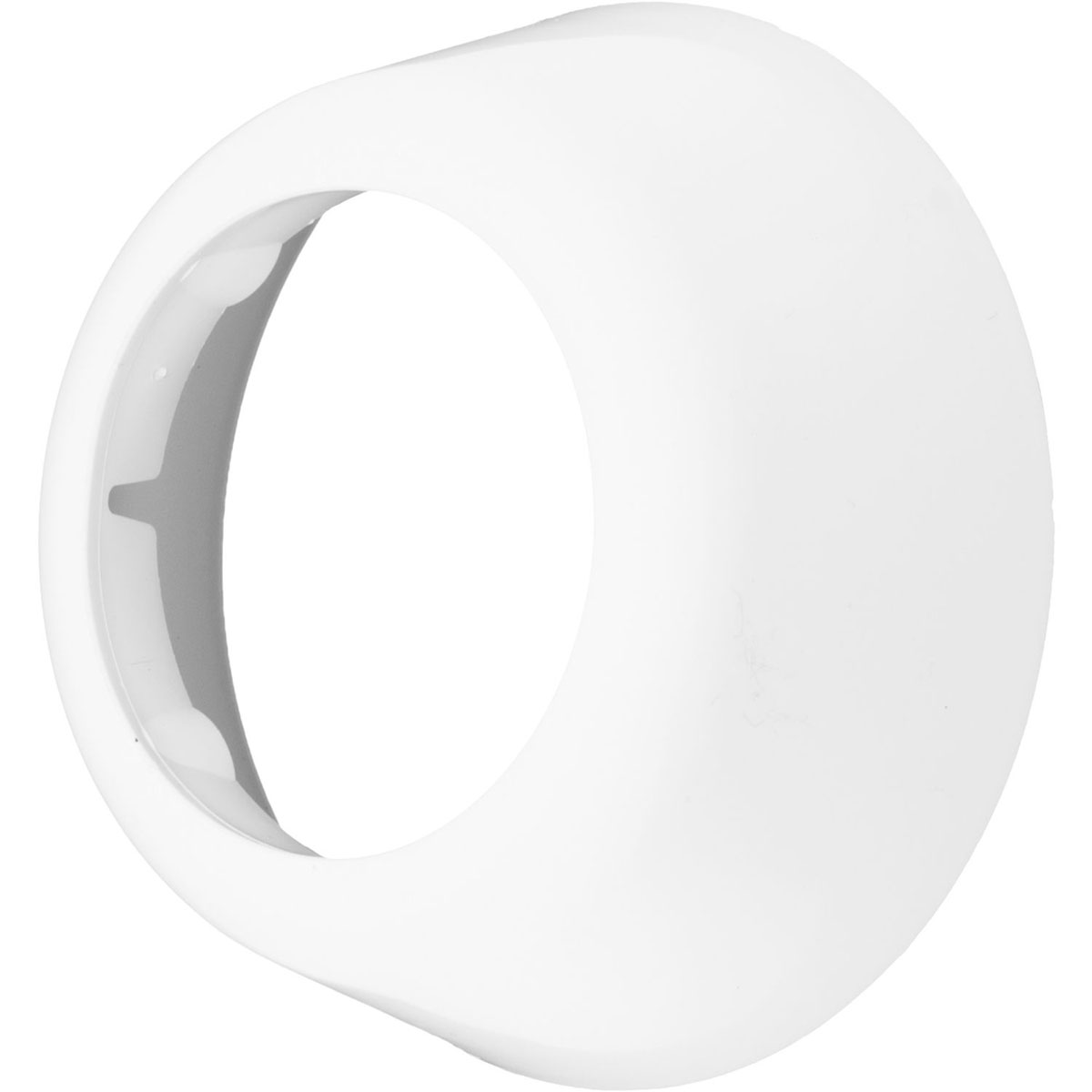 Cornat Rosette 50 x 85 mm weiß