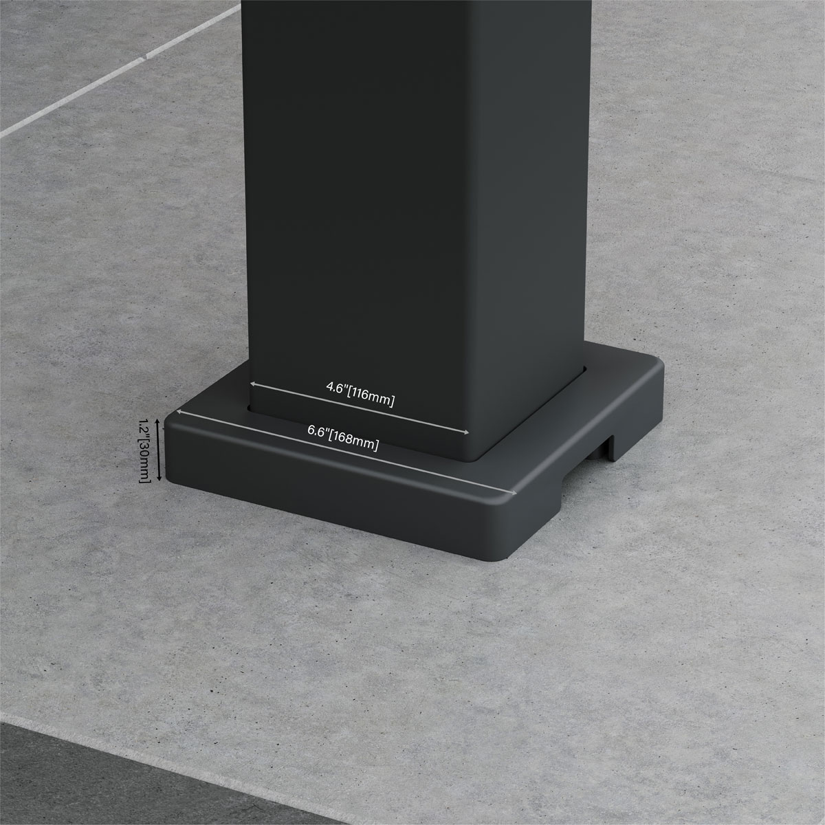 Paragon Outdoor Outdoor Pergola Grand Tuscan 1220 599,2x370x256cm Anthrazit Bild 10