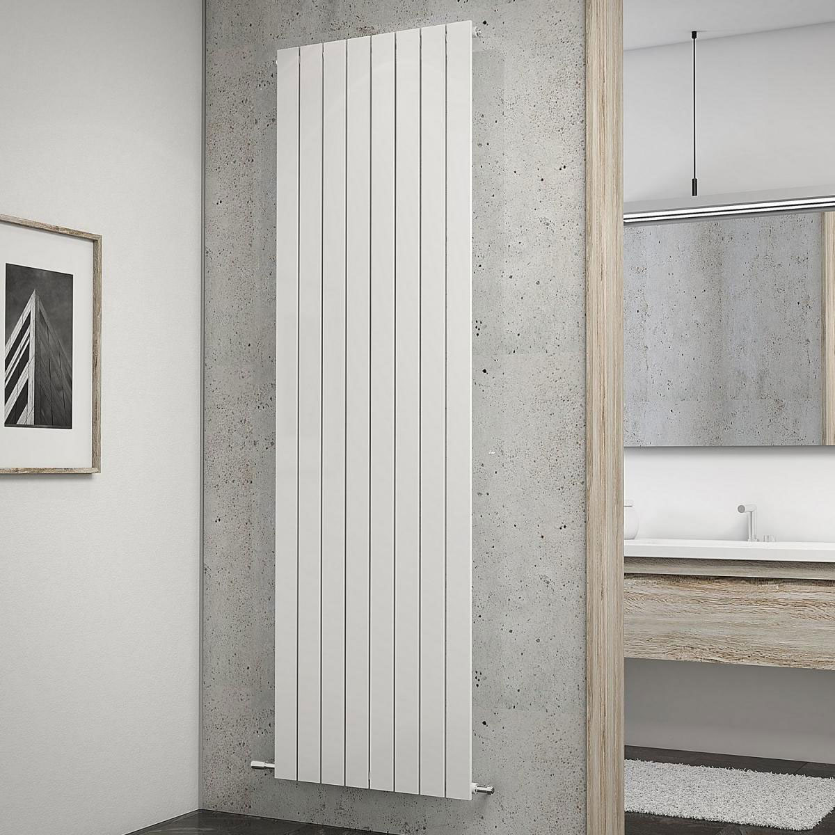 Schulte Design-Heizkörper Aachen 2000 x 616 mm mit Mittenanschluss