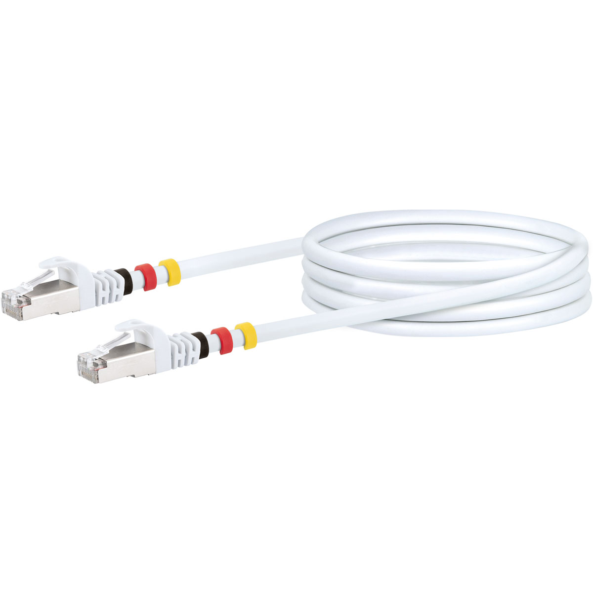 Schwaiger  Netzwerkkabel CAT7 5 m weiß Bild 3