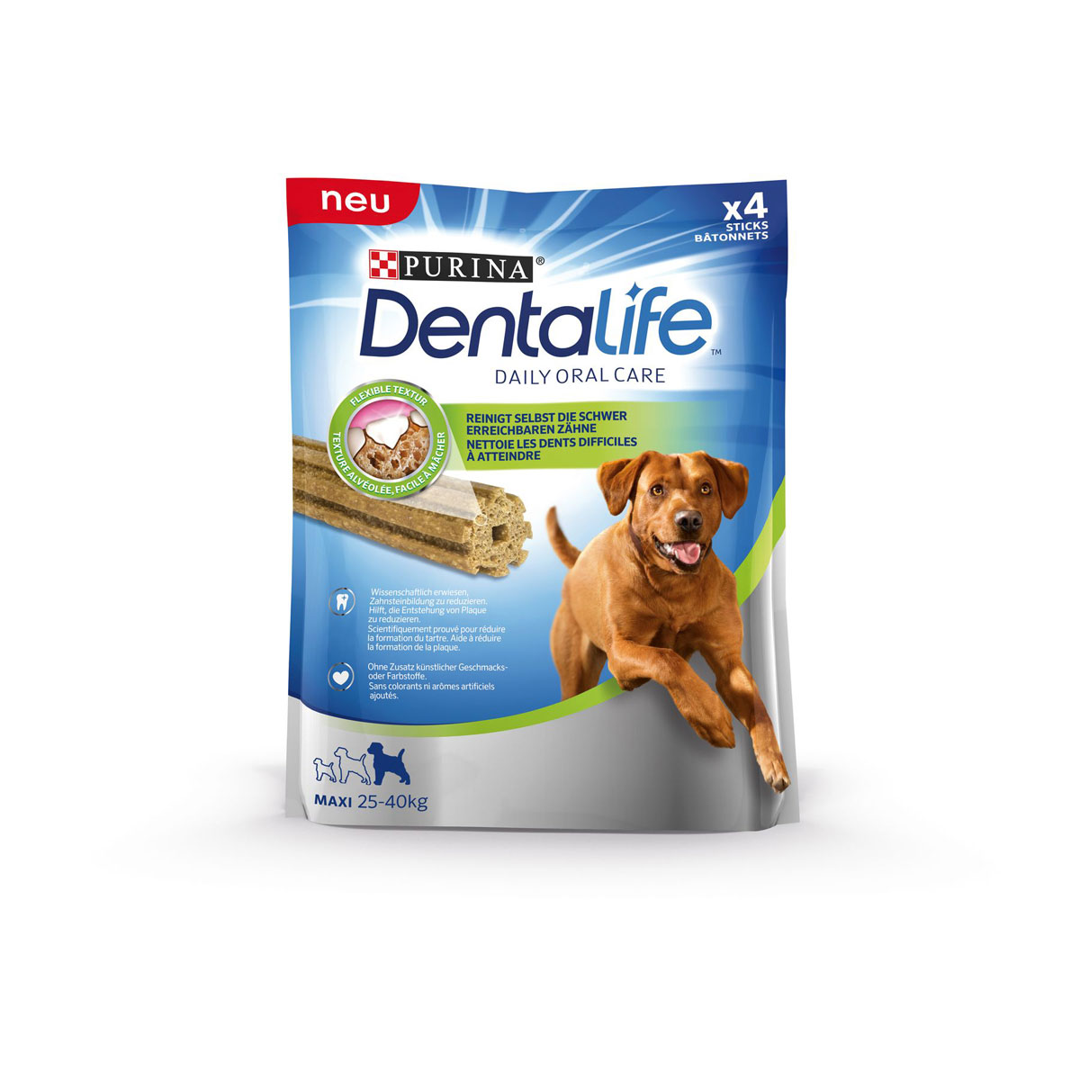 Purina Snack DentaLife Dog Maxi 142g