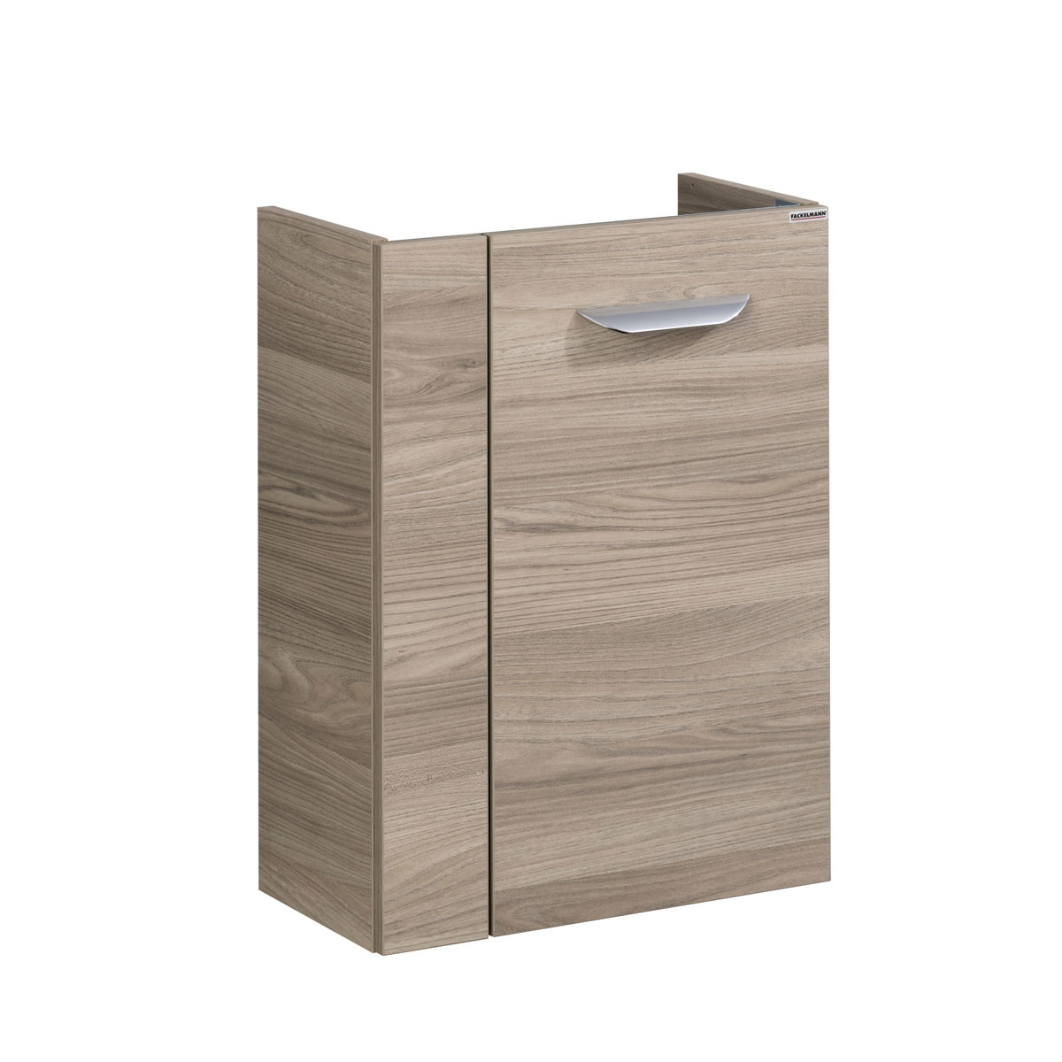 Fackelmann Gäste-WC Waschtischunterschrank rechts SBC 440 x 600 x 243 mm Steinesche