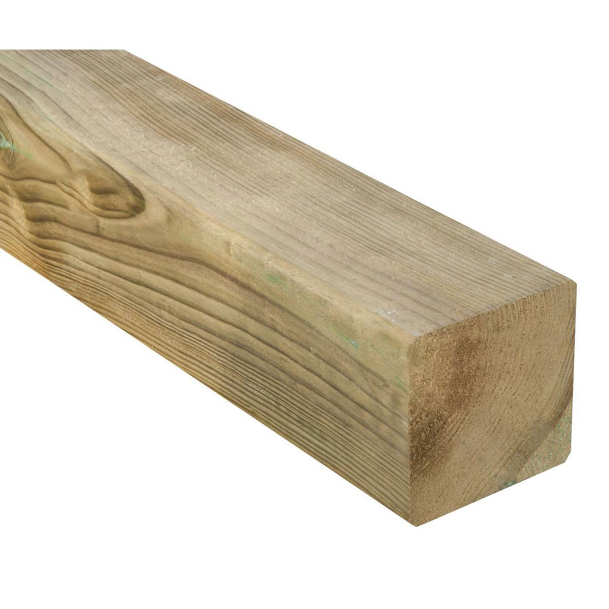 Pfosten 9 x 9 x 210 cm glatt gehobelt Pfosten 9 x 9 x 210 cm glatt gehobelt