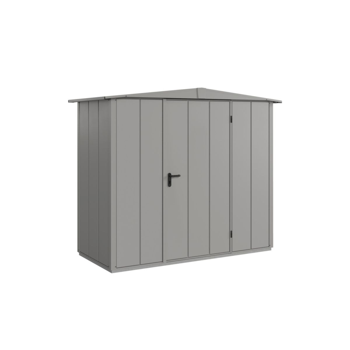 EcoStar  Gerätehaus Elegant-STyp 1RAL9007 1 flg