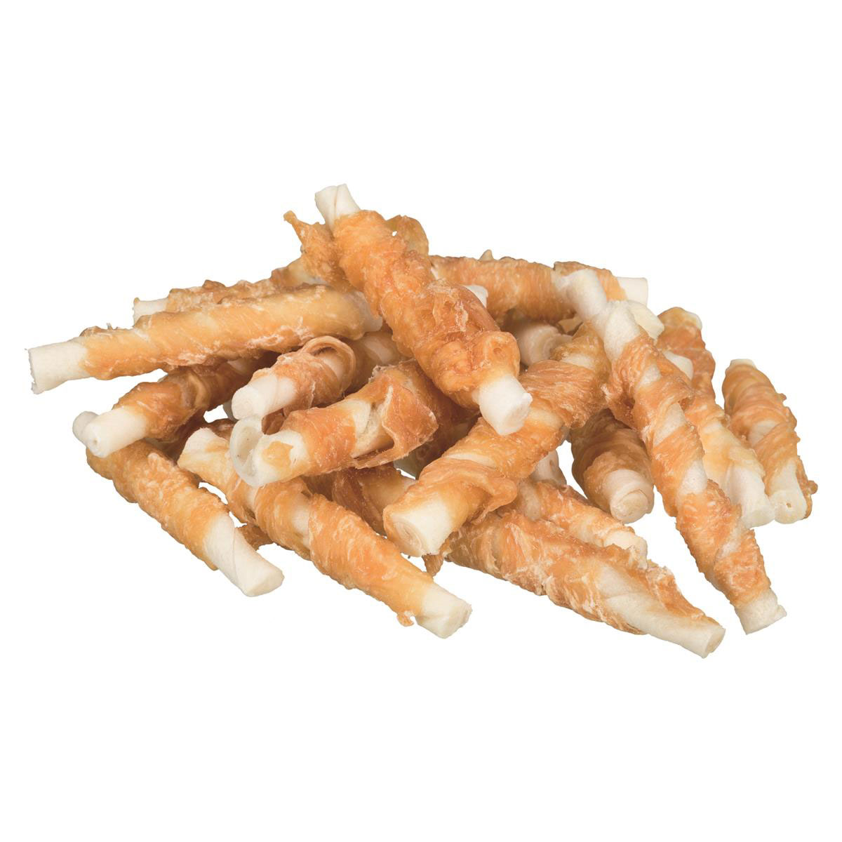 Trixie DentaFun Mini-Kaurollen Huhn 6 cm 120 g