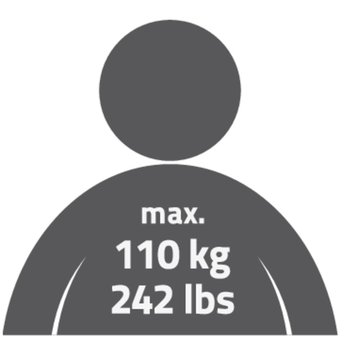 Ridder  Haltegriff Ken S chrom-schwarz Bild 2