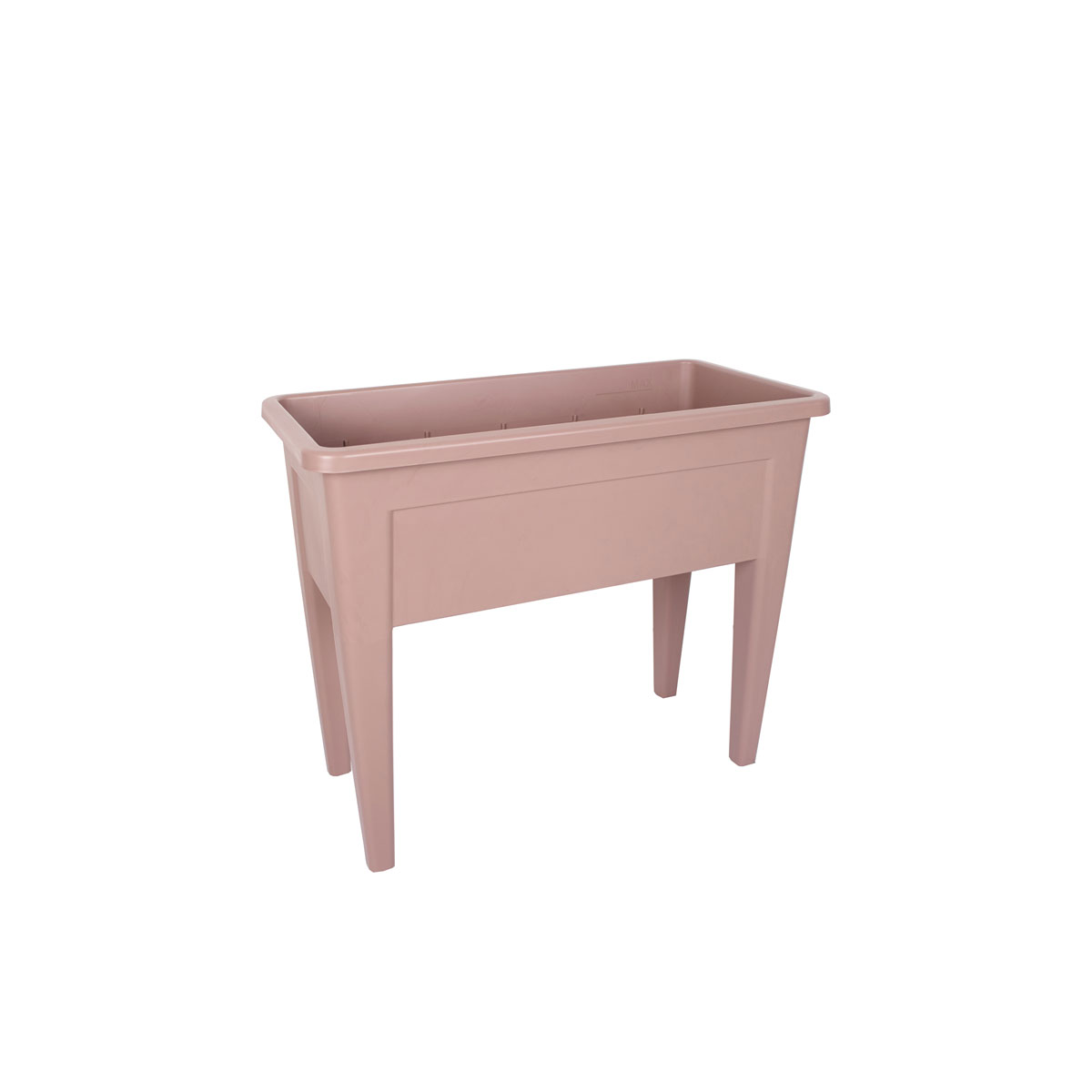 Hochbeet Venezia Grow Box Kunststoff taupe