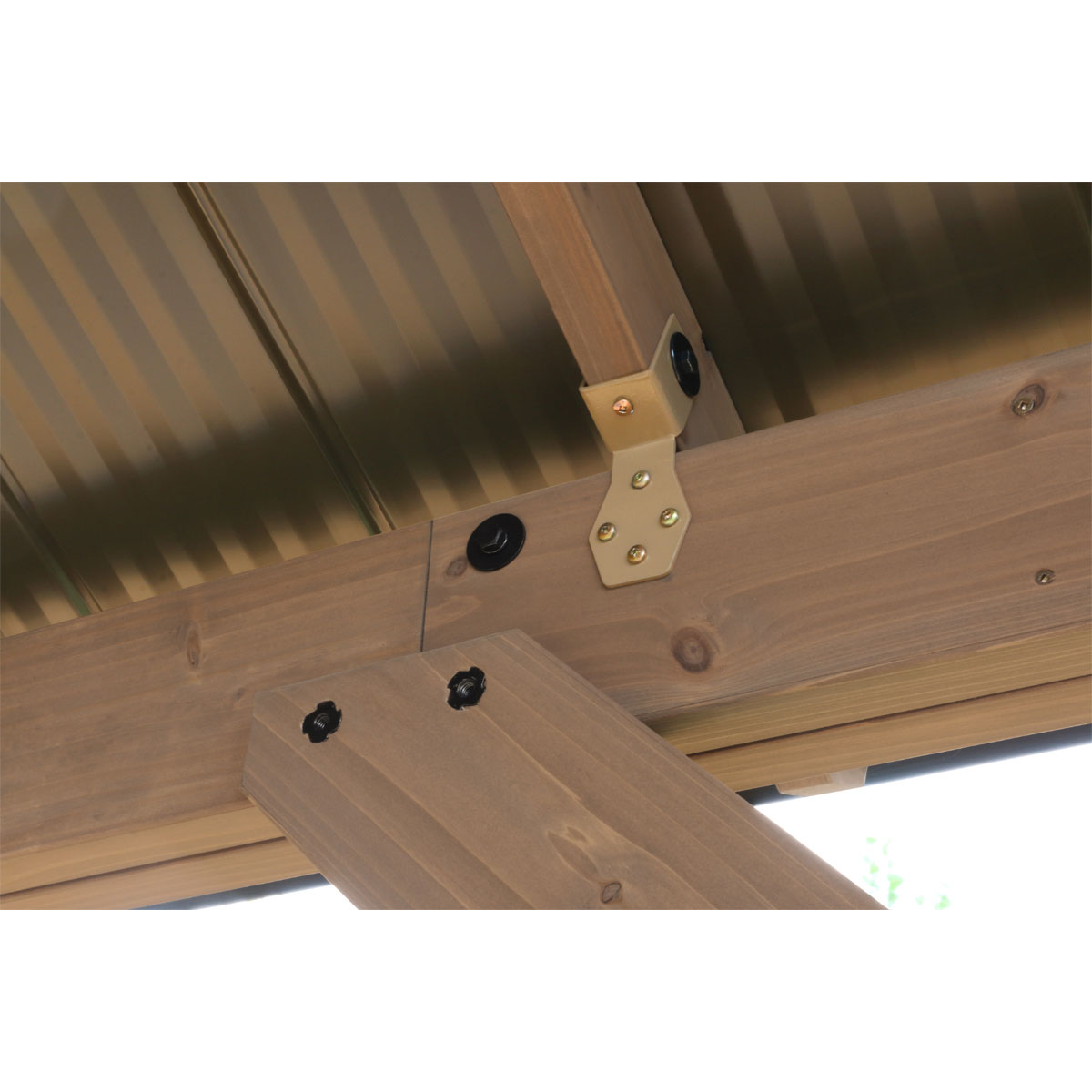 Westmann Pavillon Yukon 1412 426,72x365,76x330,18cm Natur Bild 8