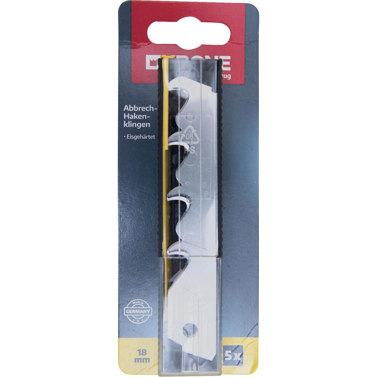 Krone Abbrech-Hakenklingenstreifen 5 Stück Bild 3