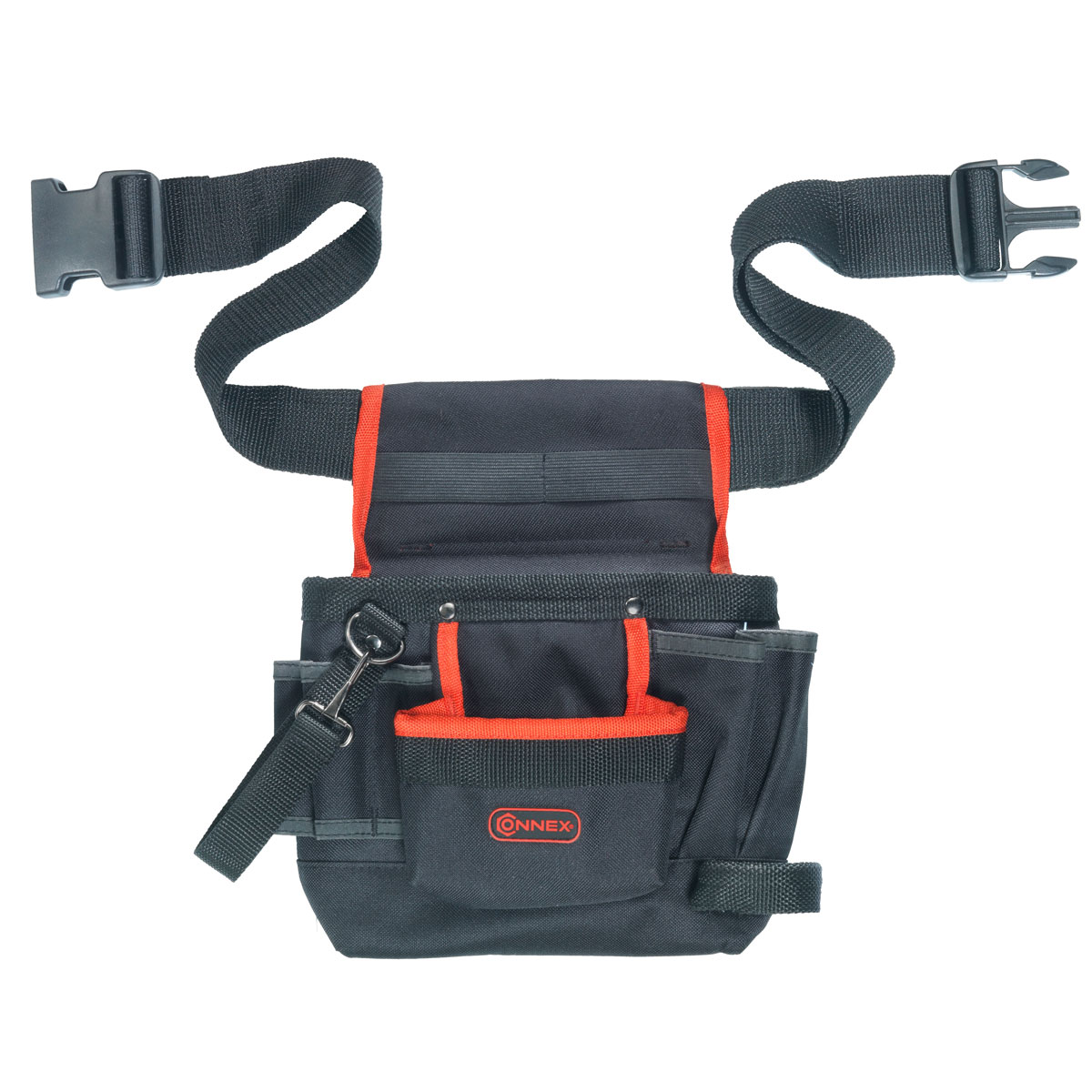 Connex  Werkzeugtasche mit Gürtel 8 Fächer Connex  Werkzeugtasche mit Gürtel 8 Fächer
