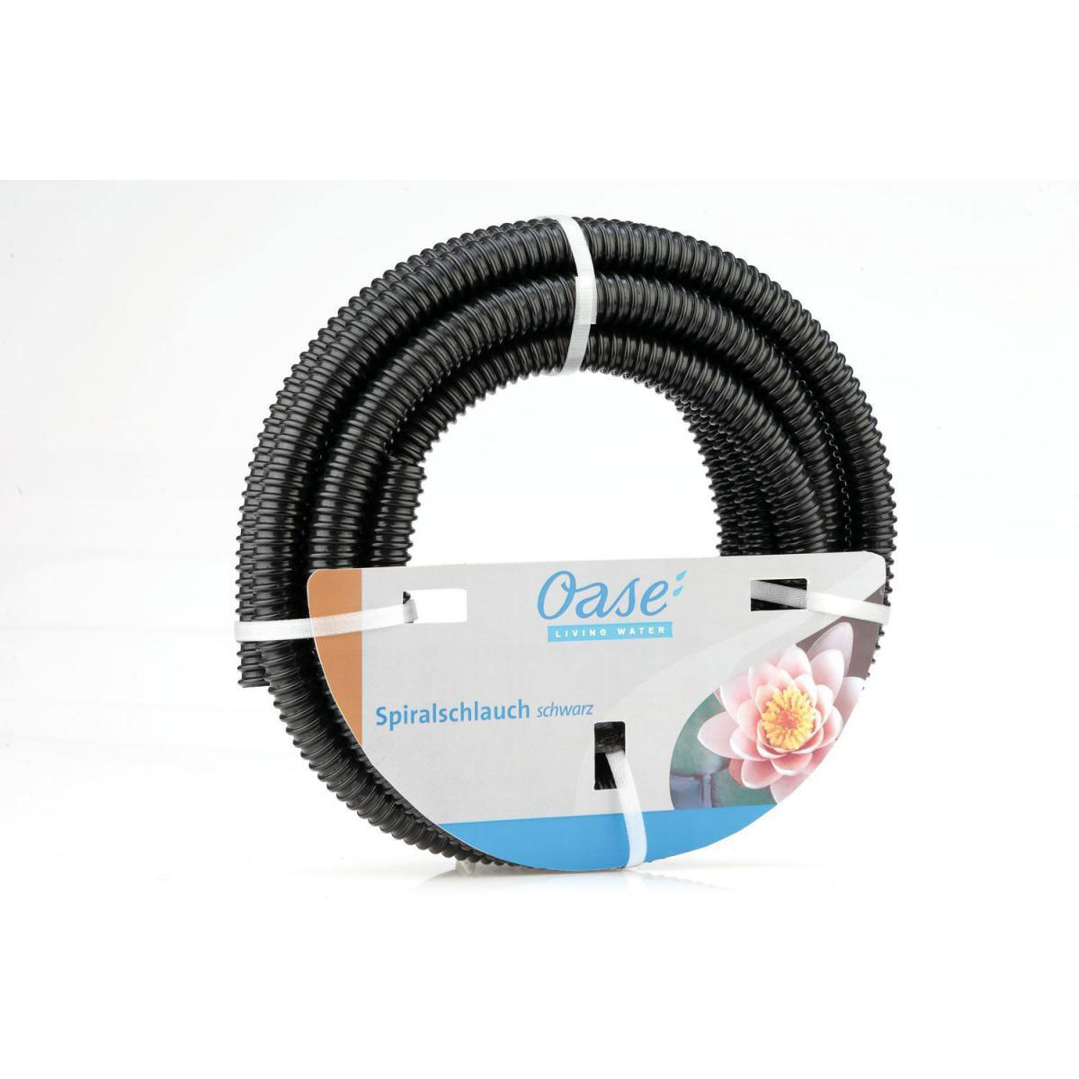 Oase Spiralschlauch schwarz 1 10m