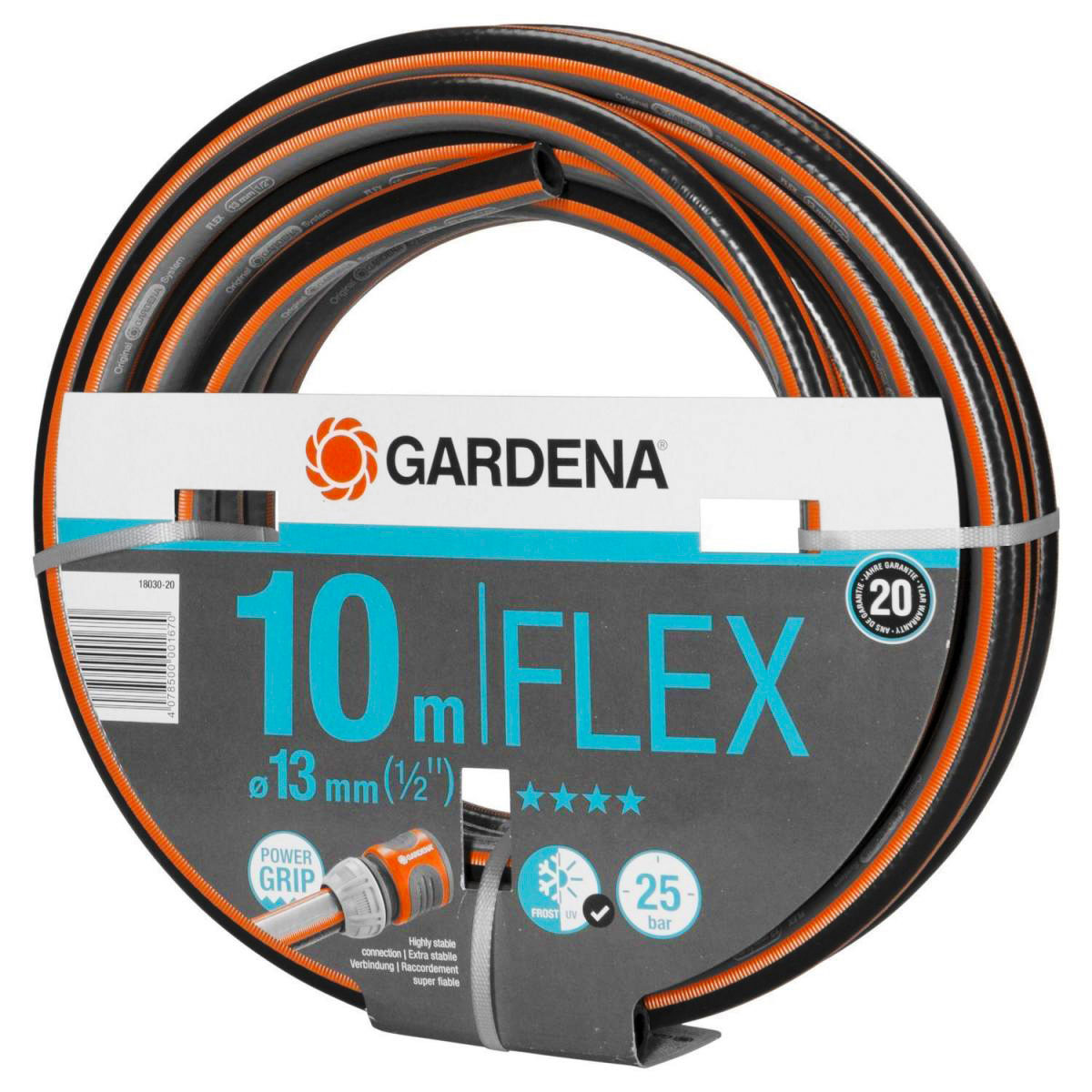 Gardena Gartenschlauch Flex Comfort 1/2 Zoll 10 m
