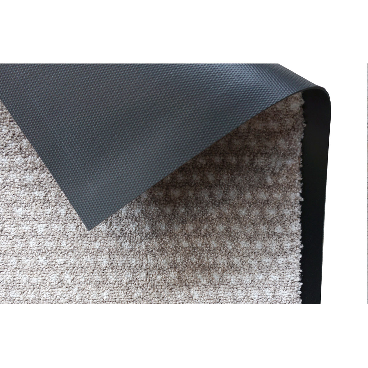 Schöner Wohnen  Schmutzfangmatte „Miami“, Punkte beige, 50x70 cm Bild 3