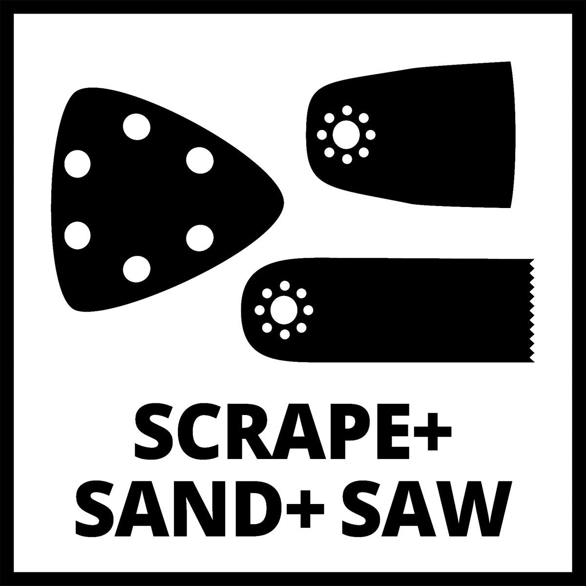 Einhell Multifunktionswerkzeug TE-MG 200 CE Bild 7