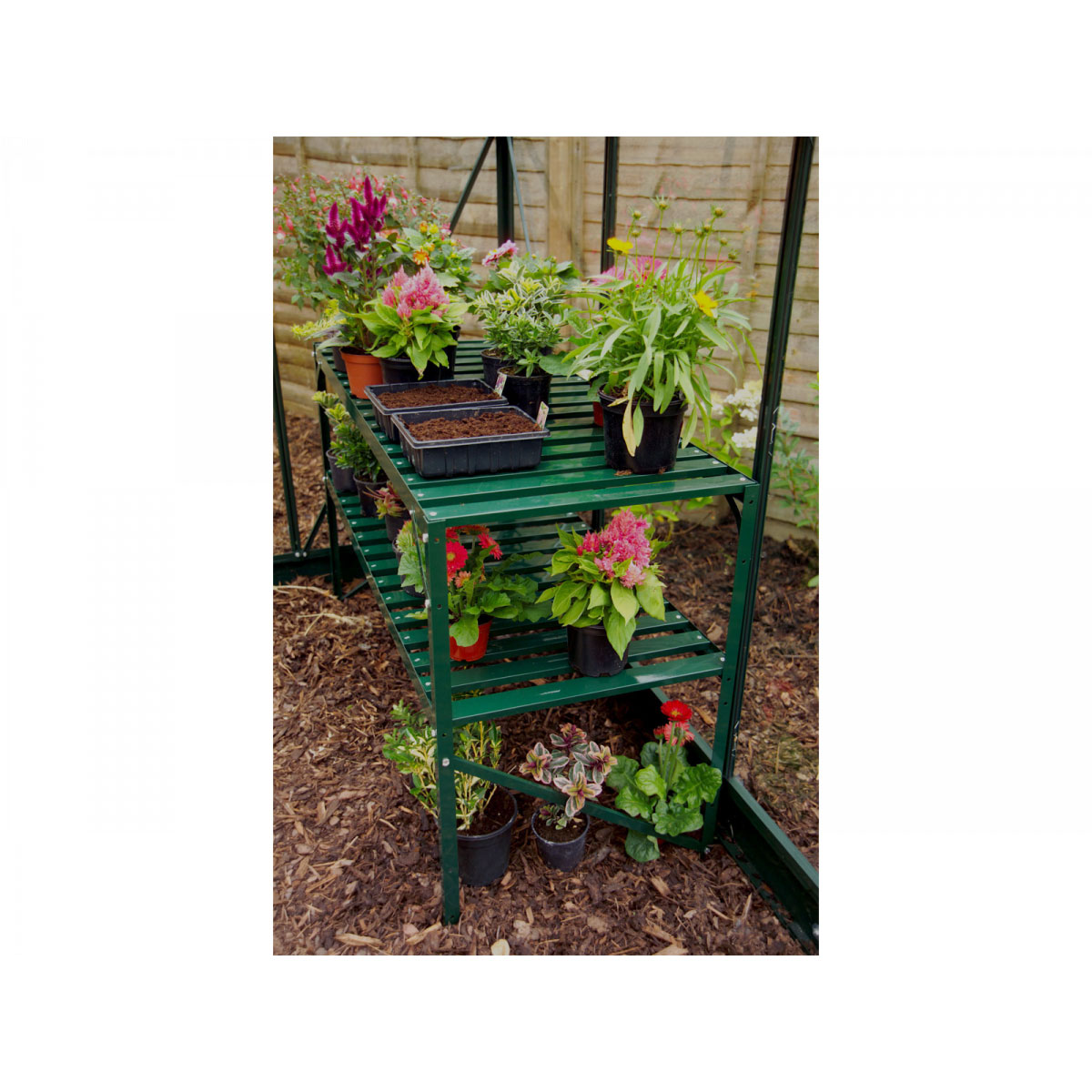 Vitavia Alu-Tisch und 2 Ablagen