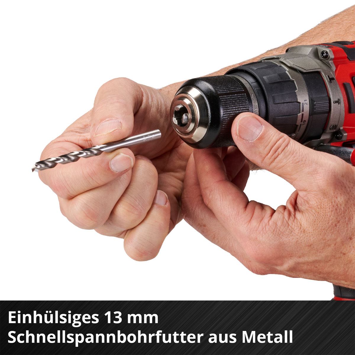 Einhell Akku-Schlagbohrschrauber TP-CD 18/70 Li-i BL - Solo Bild 8