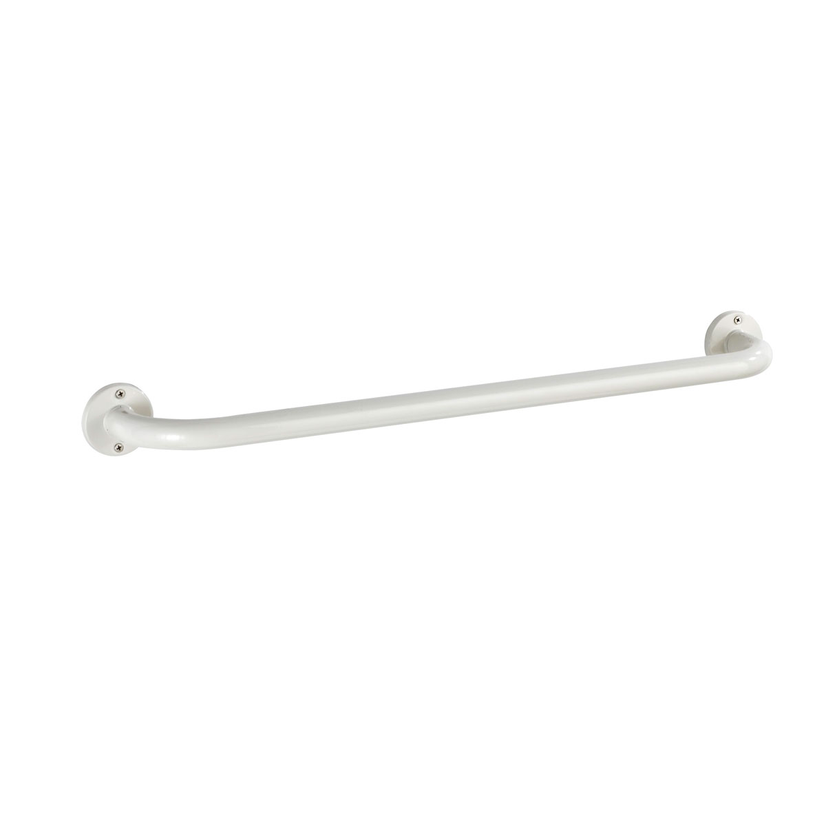 Wenko Badetuchstange Basic weiß 60 cm