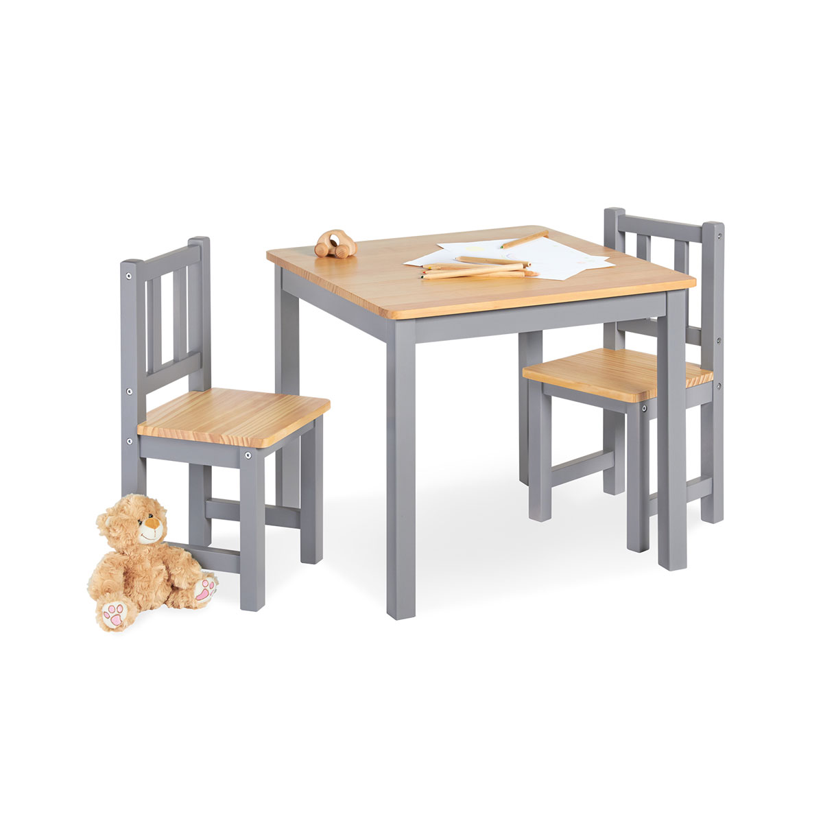 Pinolino Kinderfestzeltgarnitur Sepp mit Lehne 3-tlg.