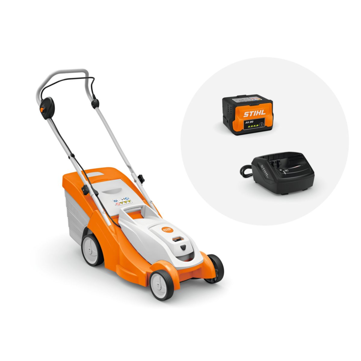 Stihl Akku-Rasenmäher RMA 239 Set