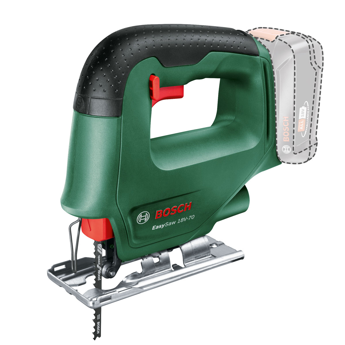 Bosch  Stichsäge EasySaw 18V-70 BT Bild 1